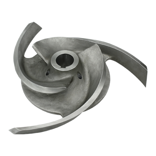 L&M Spare part Impeller Z-3 suitable for the Andritz S Series
