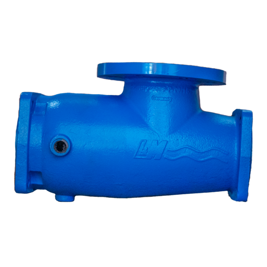 L&M Spare part Pump casing suitable for the Seepex 6-L Series