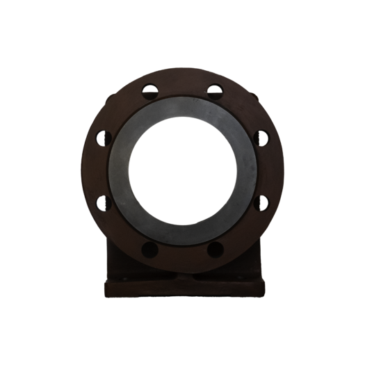 L&M Spare part Pressure side flange suitable for the Seepex 6-L Series