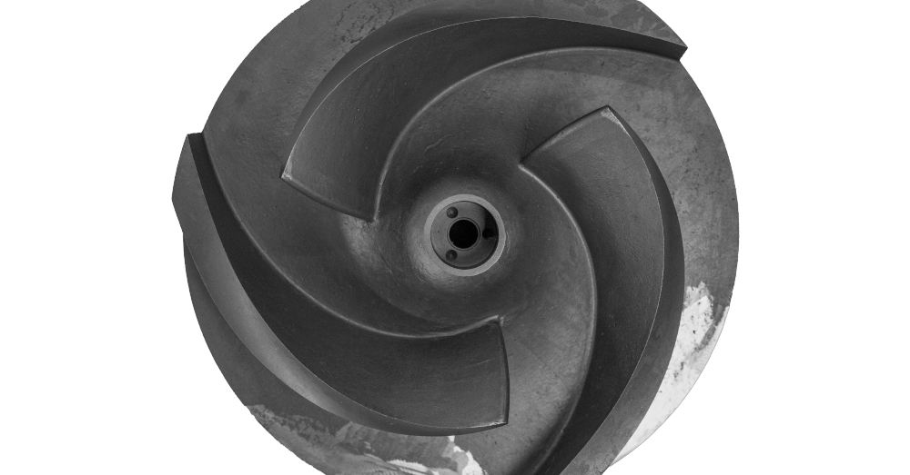 Impeller, open suitable for Sulzer WPP Series L&M Pumps