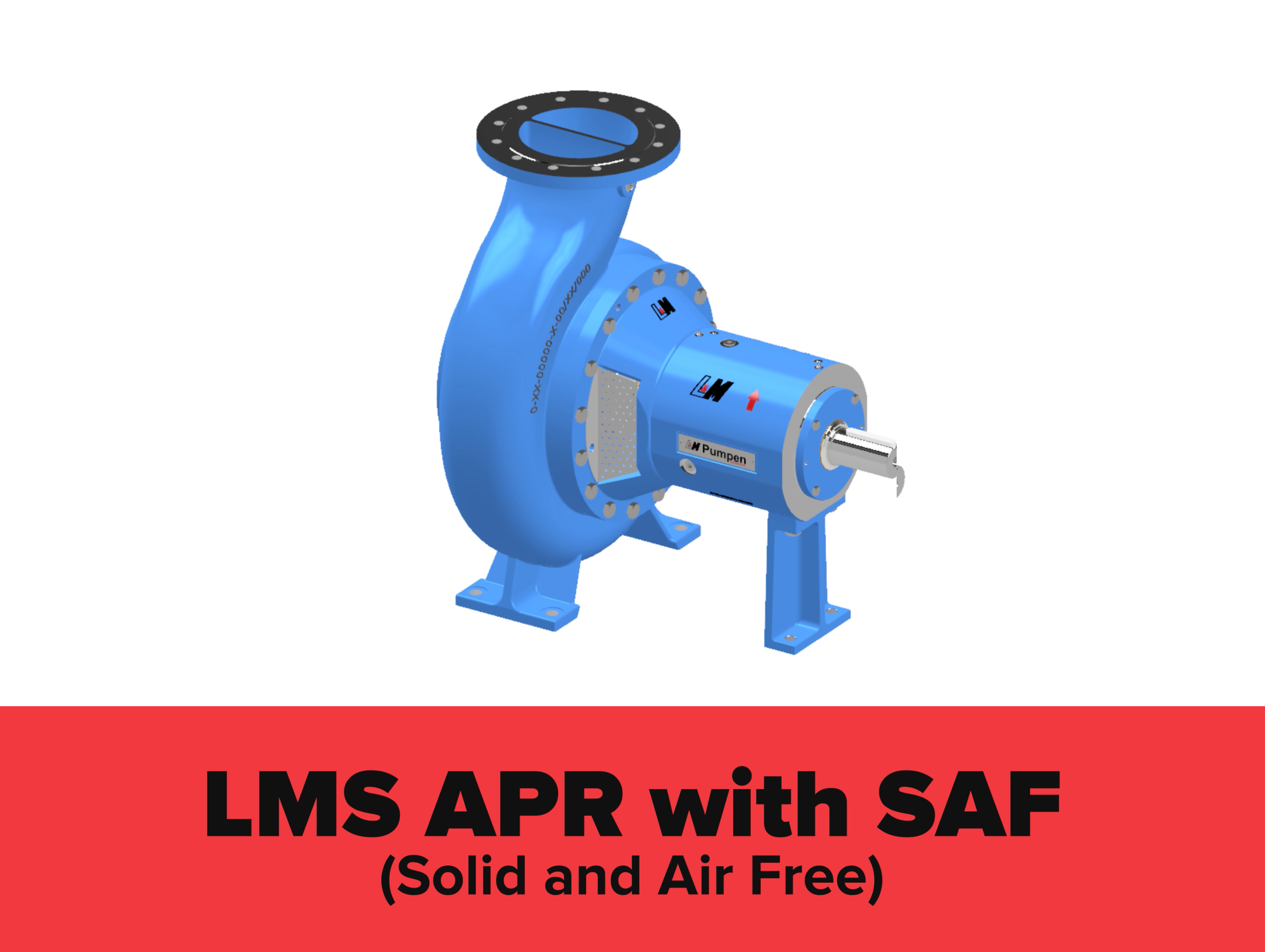 LMS pumps with SAF system